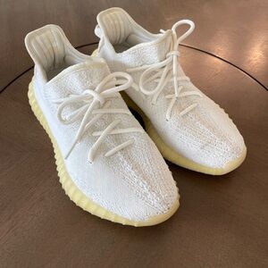 Yeezy Boost 350 V2 “Cream / Triple White” – Size 7